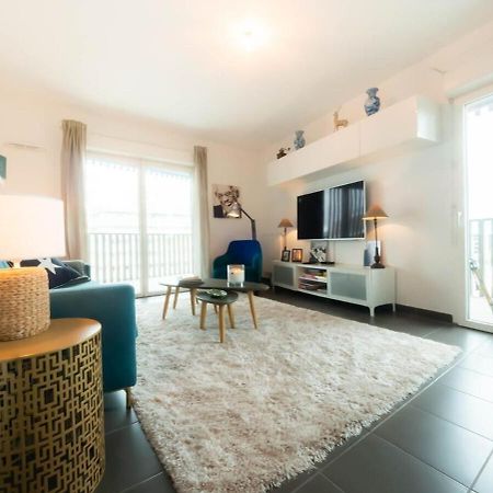 Le Ray Charles - Terrasse - Port Marianne Apartment Montpellier Luaran gambar