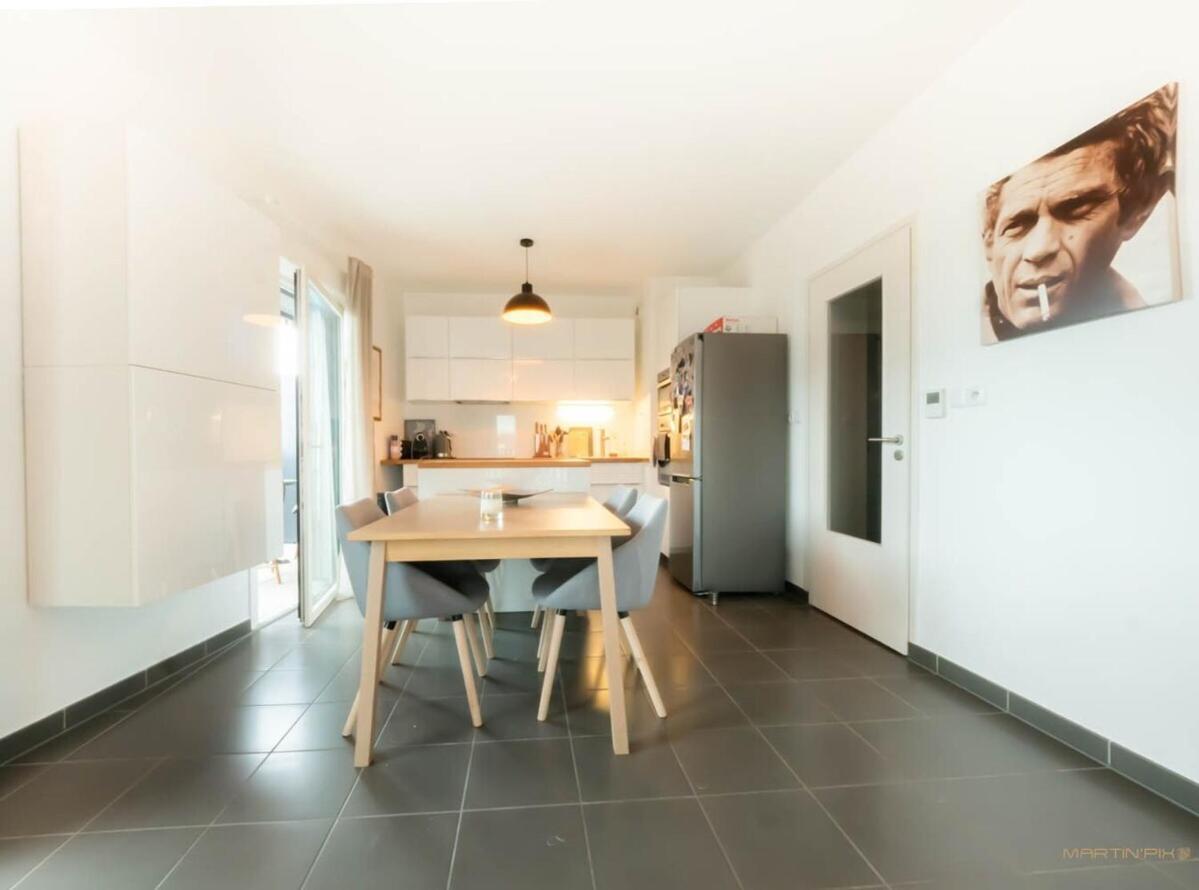 Le Ray Charles - Terrasse - Port Marianne Apartment Montpellier Luaran gambar