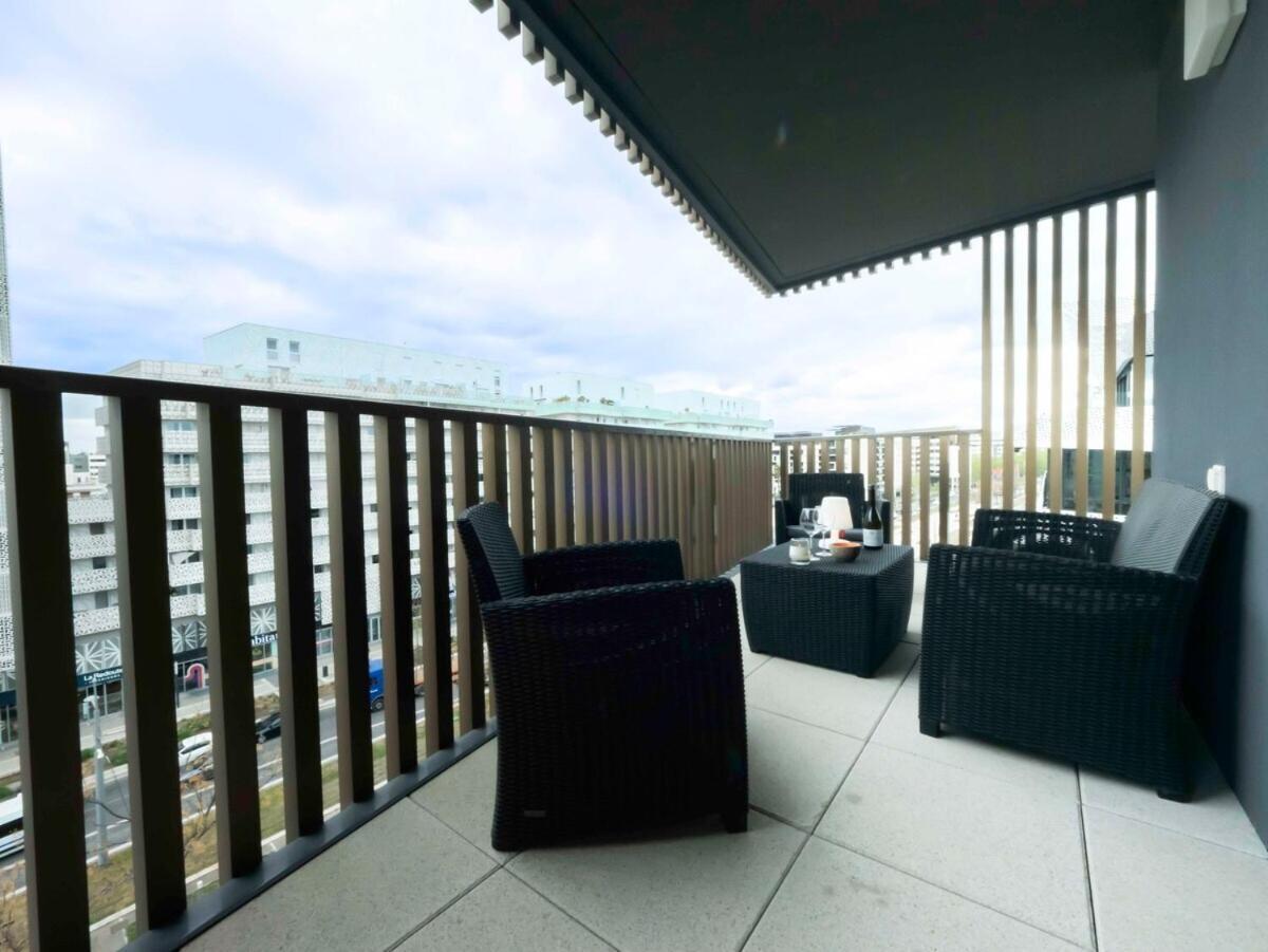 Le Ray Charles - Terrasse - Port Marianne Apartment Montpellier Luaran gambar