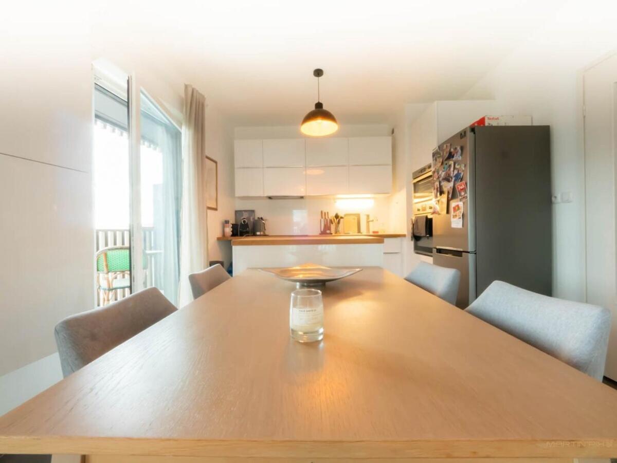 Le Ray Charles - Terrasse - Port Marianne Apartment Montpellier Luaran gambar