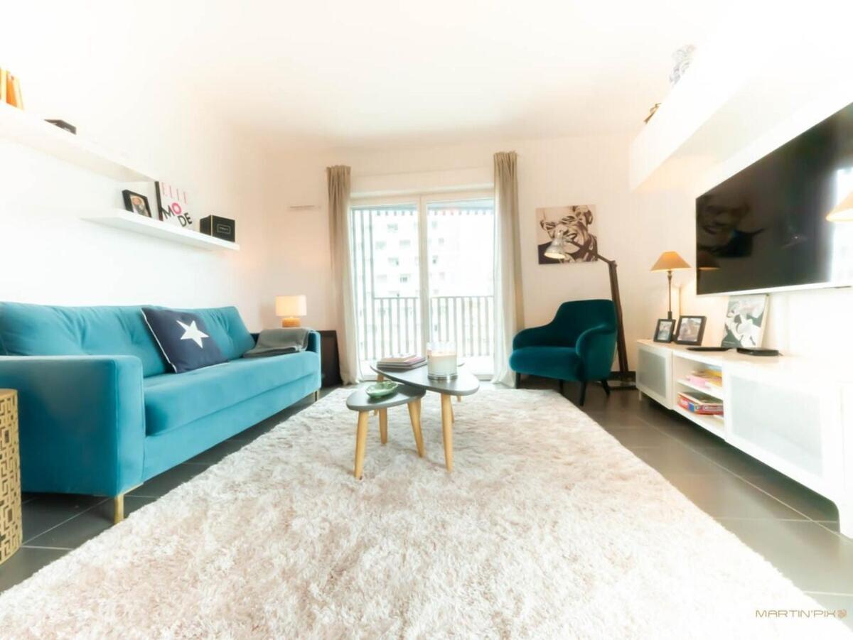 Le Ray Charles - Terrasse - Port Marianne Apartment Montpellier Luaran gambar