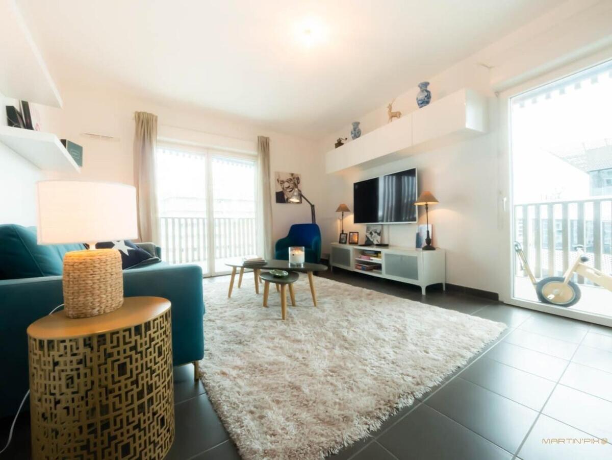 Le Ray Charles - Terrasse - Port Marianne Apartment Montpellier Luaran gambar